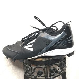 Size 12 black cleats